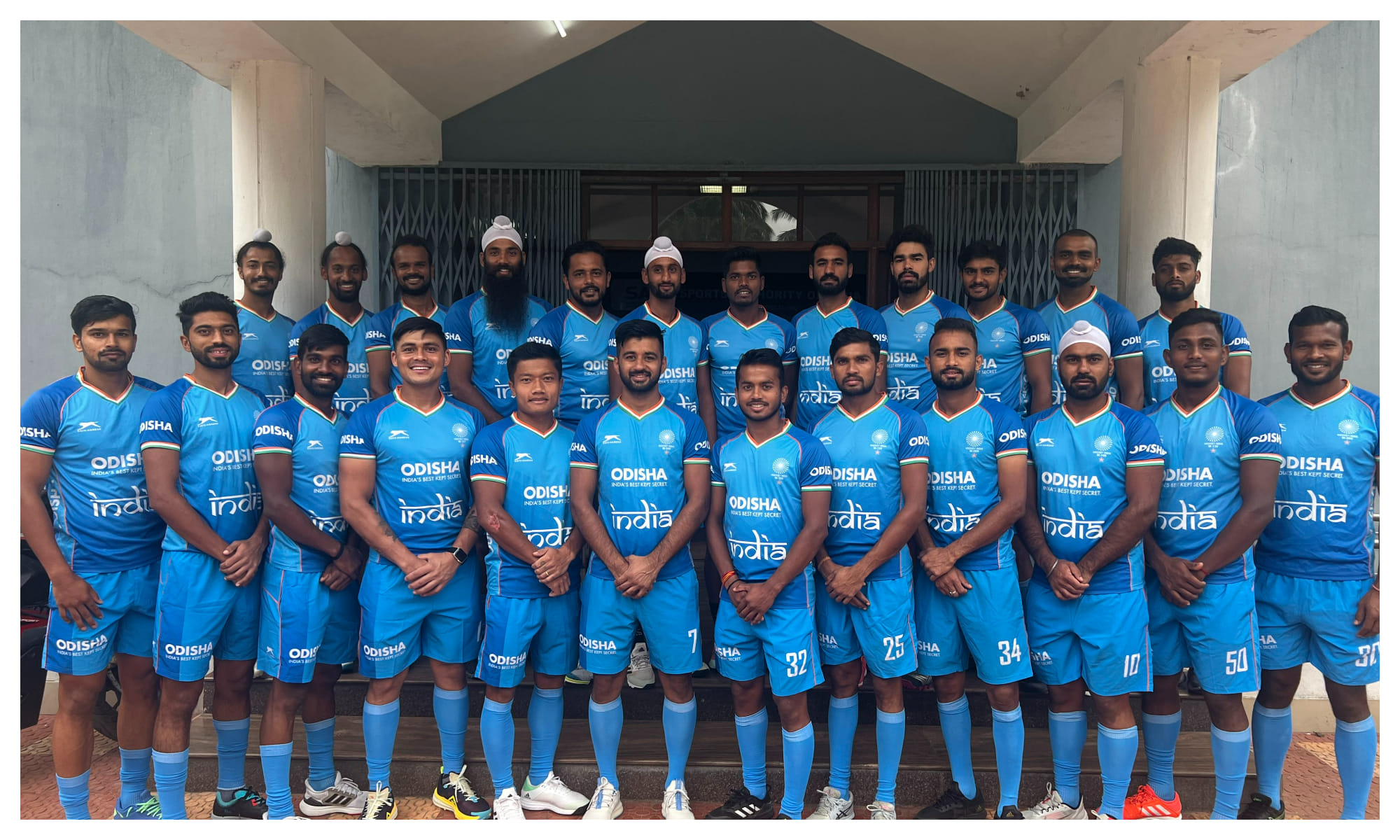 India name 24-member men's hockey team for four-nation tournament in Spain