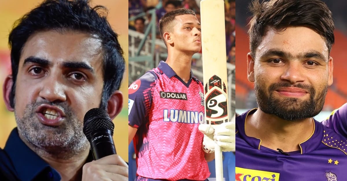 Pick Yashasvi Jaiswal for T20 WC 2024, give Rinku Singh more time: Gautam Gambhir
