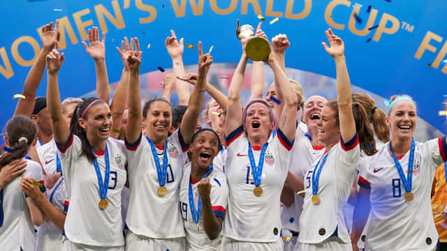Who is the most successful team in women's international football?