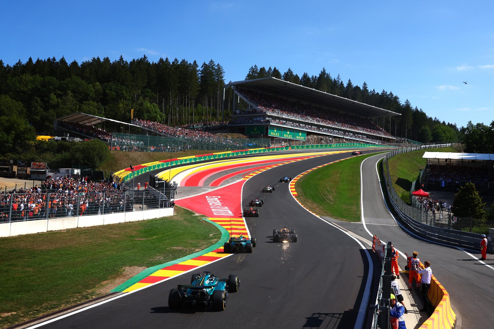 F1 Belgium GP 2023 Updated schedule and timings