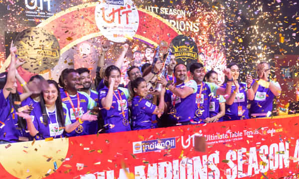 Ultimate Table Tennis 2023: Goa Challengers defeat title holders Chennai Lions to be crowned UTT season 4 champions