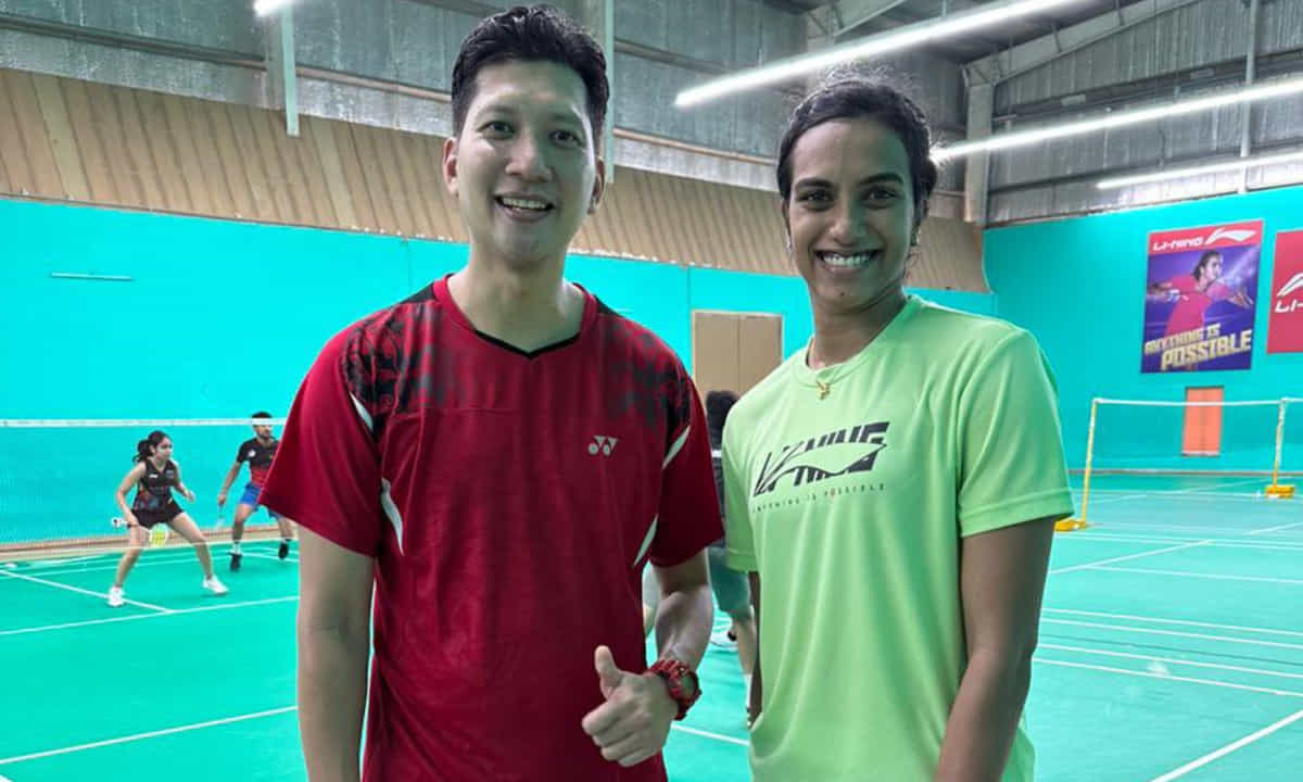 PV Sindhu confirms appointment of new personal coach