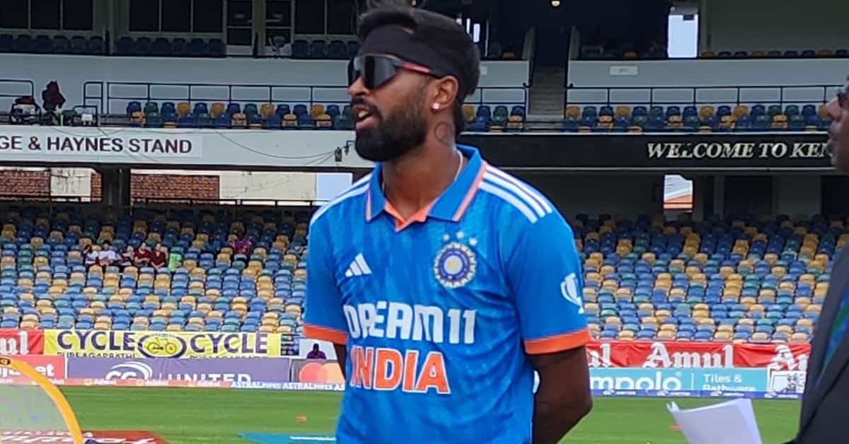 "It is good to lose at times," says Hardik Pandya after India lose T20I series 2-3 to West Indies