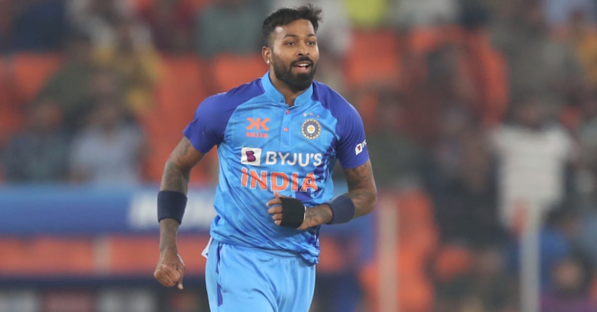 Why Hardik Pandya is not selected in India's T20I squad for Ireland tour ?