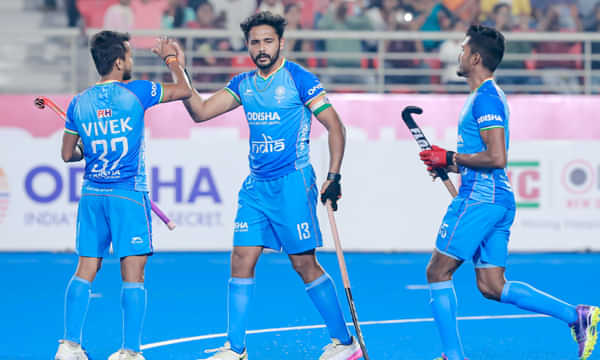 Indian men's hockey team defeat Netherlands to end Spain tour on high