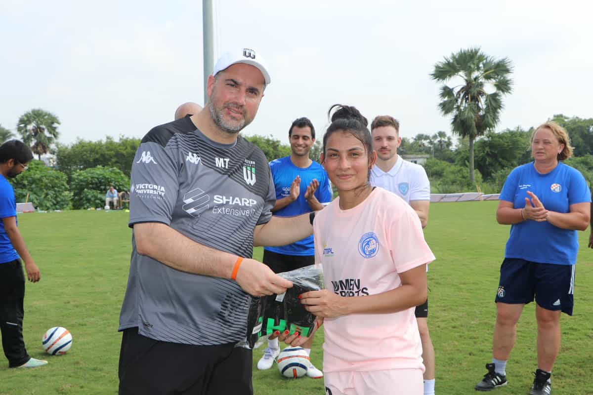 Indian girls should follow legends like Bala Devi, Bembem Devi, says Western United boss Mark Torcaso