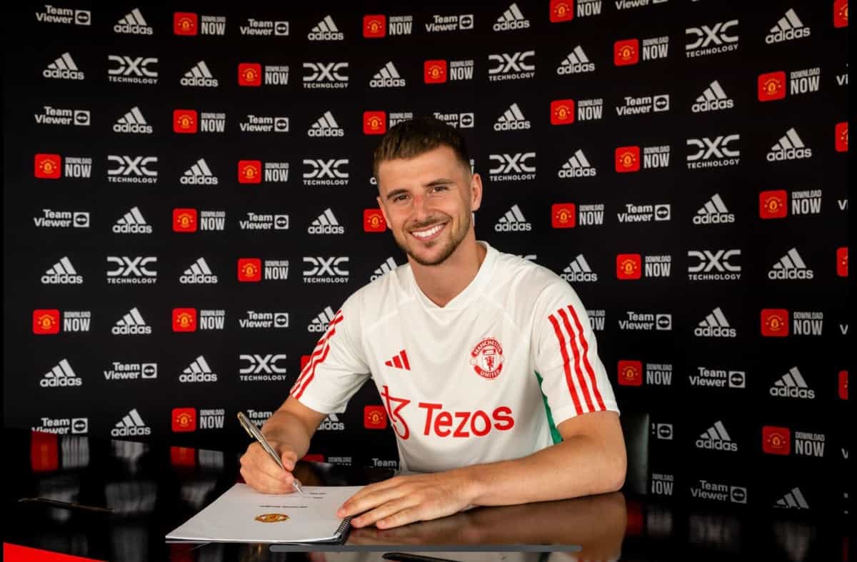 I’m very excited to work under Erik ten Hag, says Mason Mount upon joining Manchester United