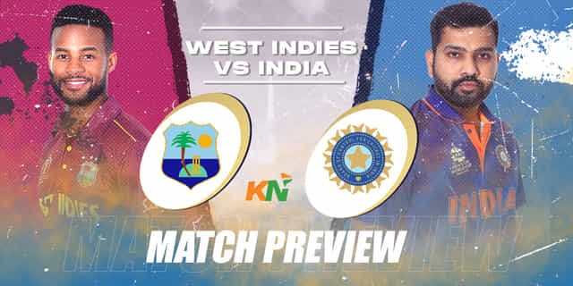 WI vs IND 1st ODI Preview: Buoyant India  set to take on wounded West Indies
