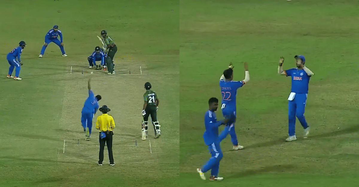 Watch highlights: India A beat Bangladesh A in the ACC Men's Emerging Teams Asia Cup semi-final