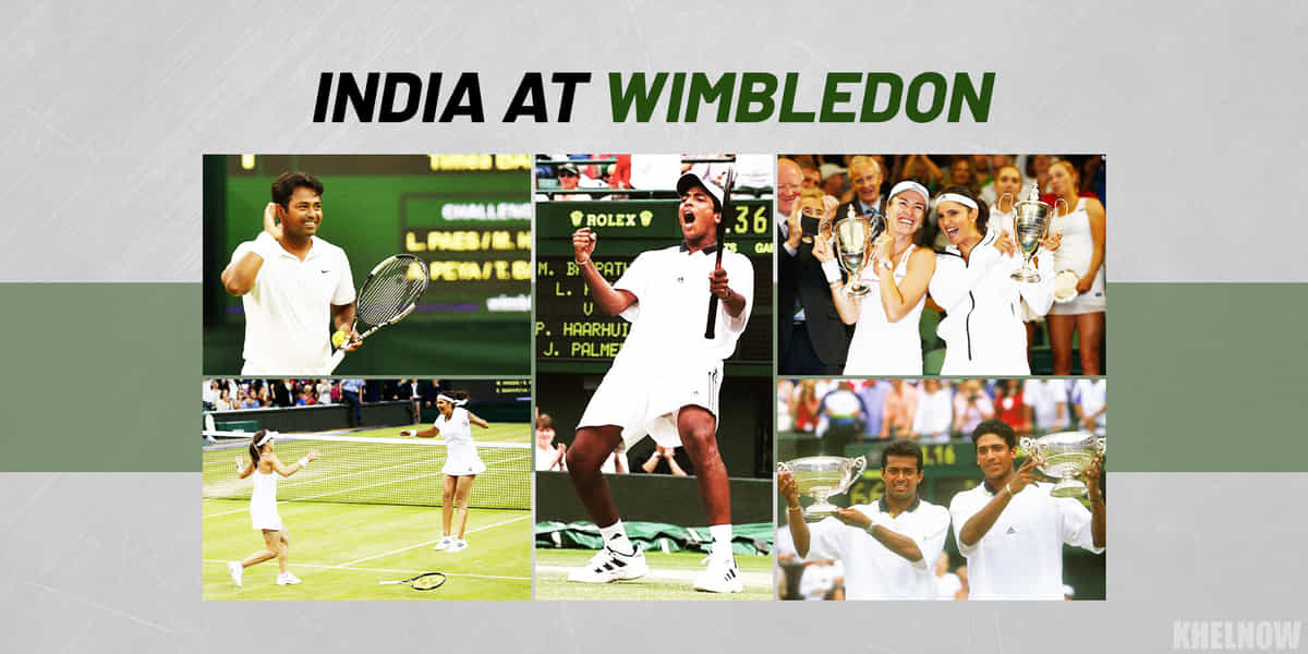 India at Wimbledon: A look at history, records and titles
