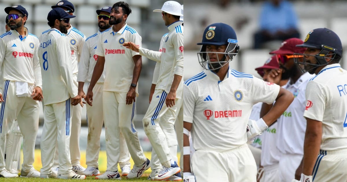 West Indies vs India 2023: 1st Test, Day 1 - All-round India dominate hosts