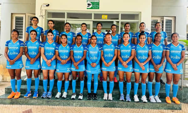 Indian women's hockey team lose to China in the opening encounter