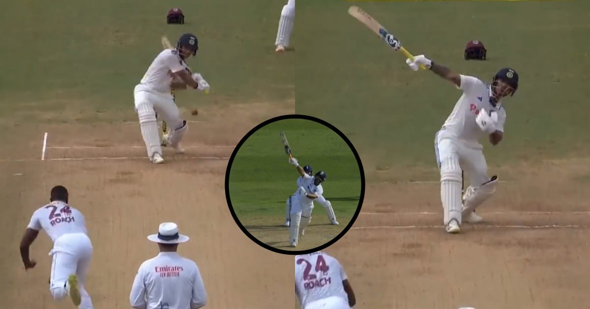 Watch: Ishan Kishan's one-handed six reminds everyone of Rishabh Pant