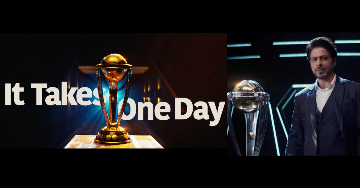 Exciting campaign for the ICC Men's Cricket World Cup 2023 launched