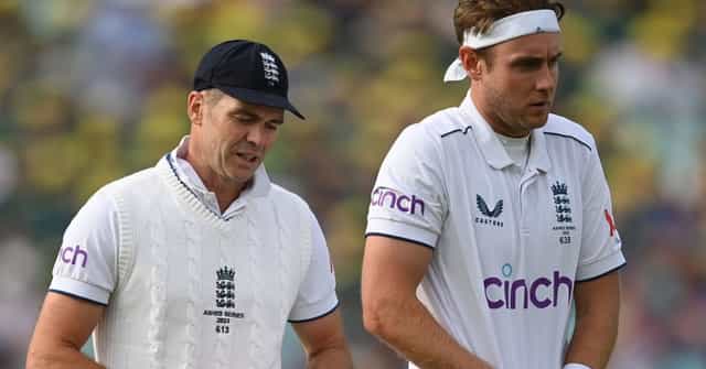After retiring from tests, Stuart Broad spills beans on James Anderson's future