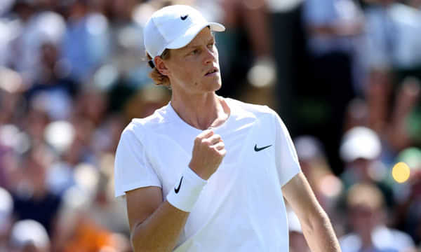 Jannik Sinner becomes youngest Italian male to reach Grand Slam semi-final in open era