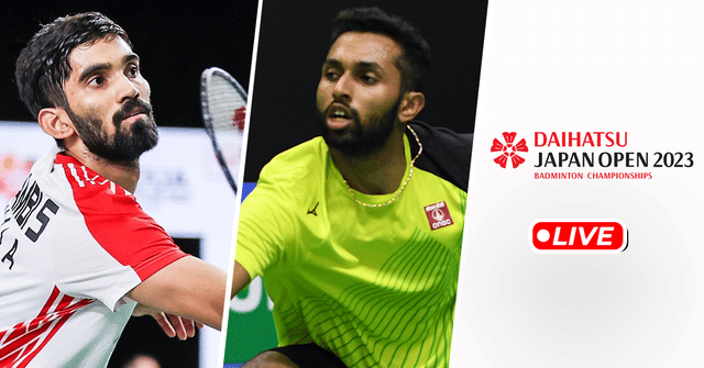 Japan Open 2023 Pre-Quarterfinals Highlights: Satwik-Chirag reach quarters, HS Prannoy beats Srikanth to advance
