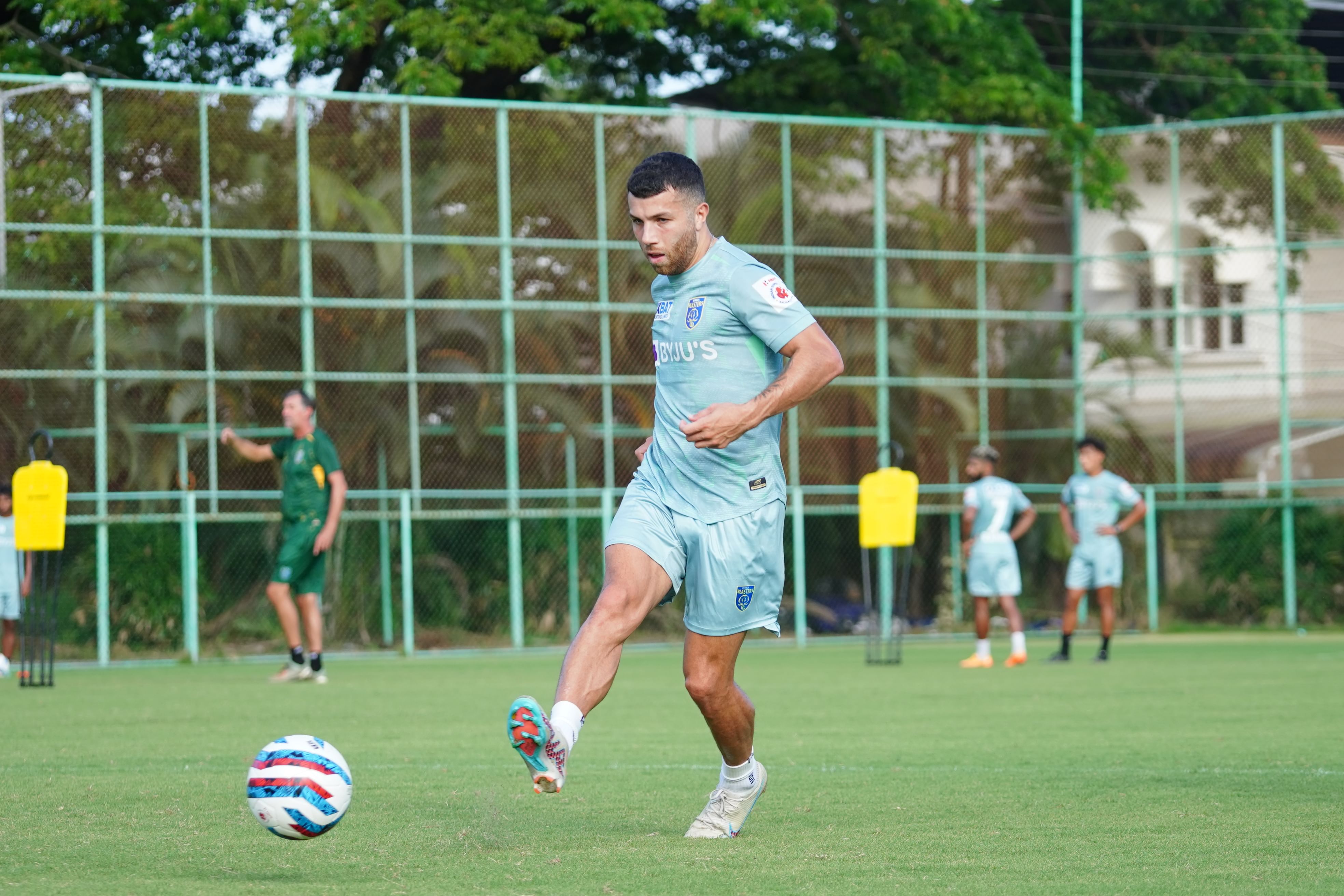 Kerala Blasters' forward Jaushua Sotirio undergoes surgery