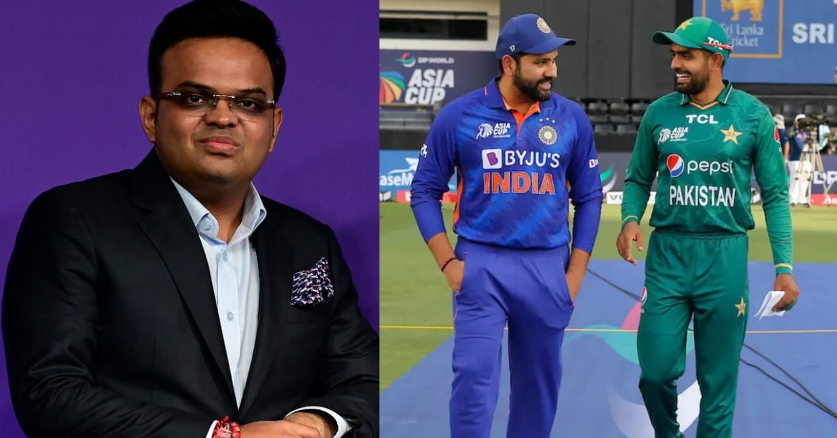 India vs Pakistan World Cup 2023 match will take place in Ahmedabad, Date to be changed: Jay Shah