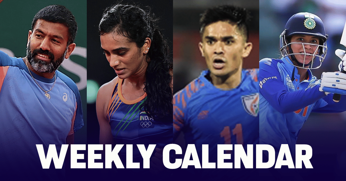 Indian Sports Calendar in 2023: Major events to watch in first week of July