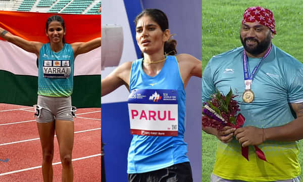Asian Athletics Championships 2023: Full list of Indian medallists and medal table