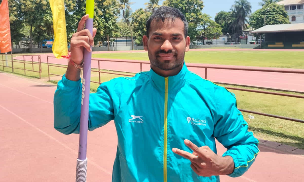 Kishore Kumar Jena clinches gold with new PB in Sri Lanka National Championships 2023