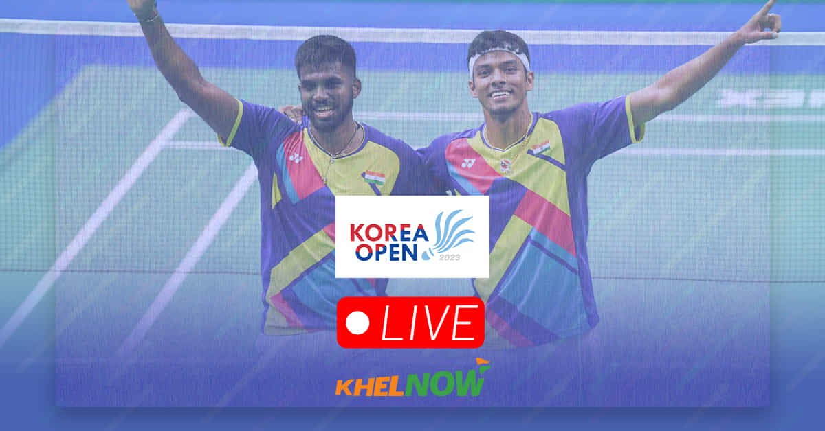 Korea Open 2023 Finals Highlights: Satwik-Chirag beat Fajar/Ardian to be crowned doubles champions
