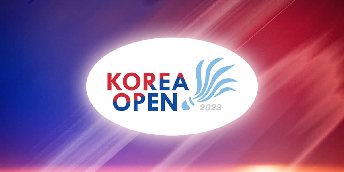 Korea Open 2023: Updated Schedule, fixtures, results and live streaming details
