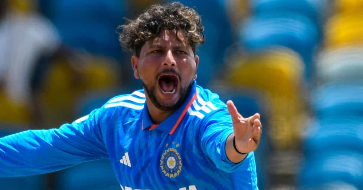 Kuldeep Yadav becomes fastest Indian spinner to reach 150 wickets in ODI cricket