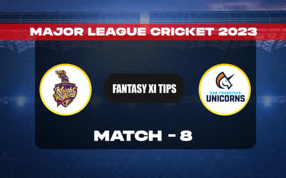 LAKR vs SFU Dream11 Prediction, Dream11 Playing XI, Today Match 8, MLC 2023