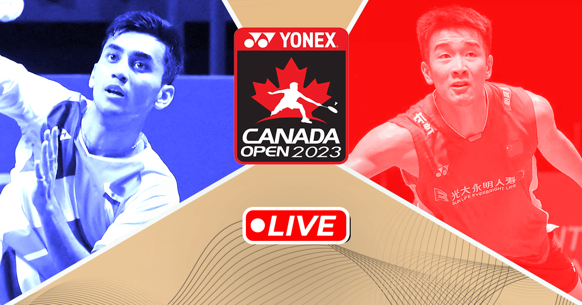 Canada Open 2023 Finals Highlights: Lakshya Sen beats Li Shi Feng to clinch men's singles title