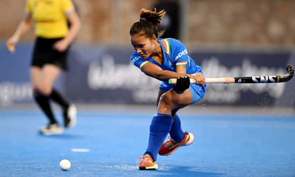 Indian women's hockey team ride on Lalremsiami's hat-trick to thrash England