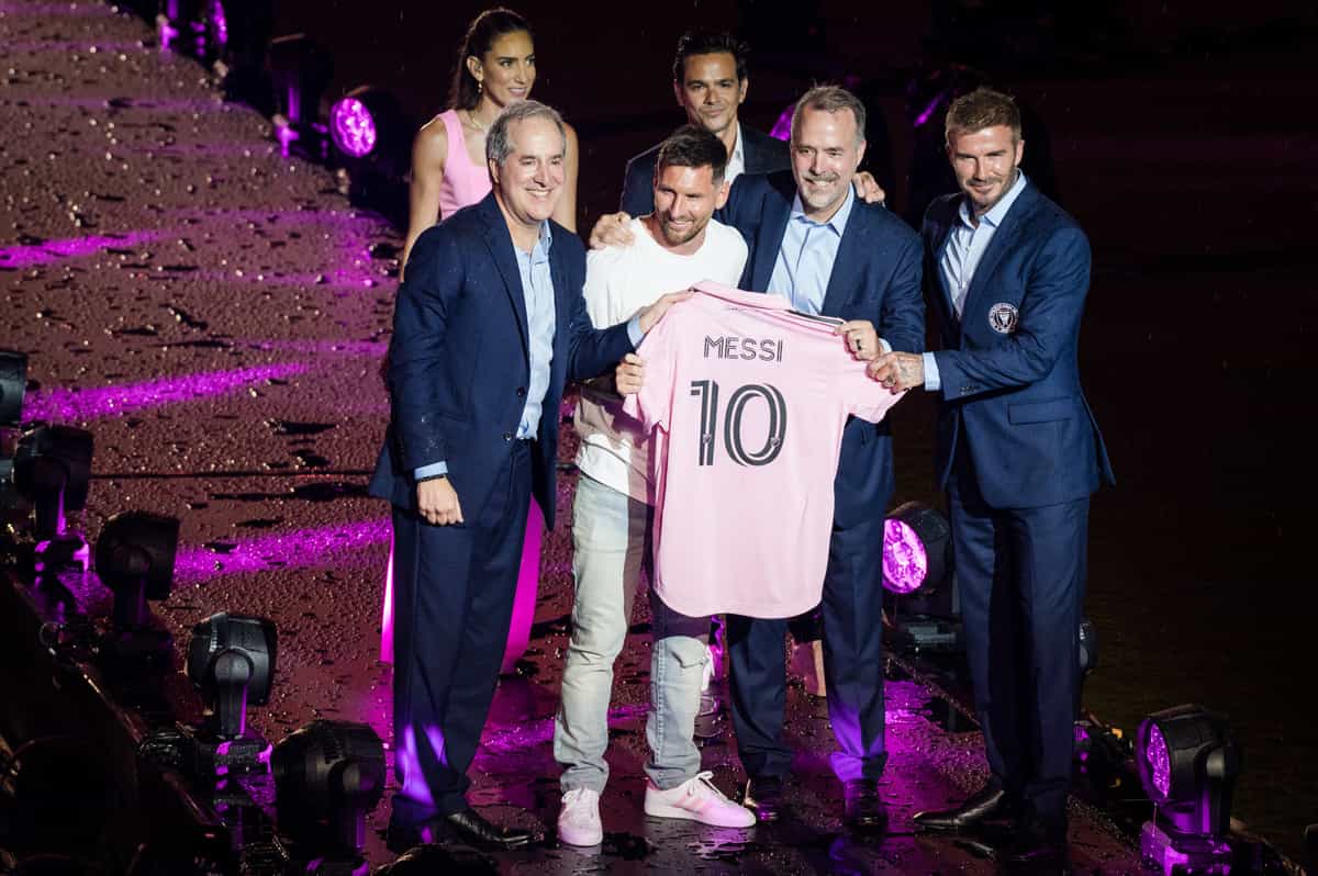 Lionel Messi beats Ronaldo's record following his Inter Miami unveiling