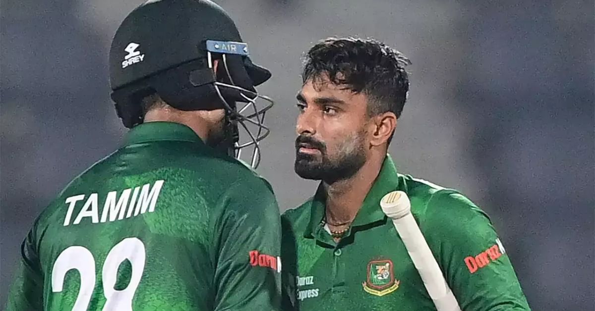 Litton Das to captain Bangladesh in last two ODIs vs Afghanistan