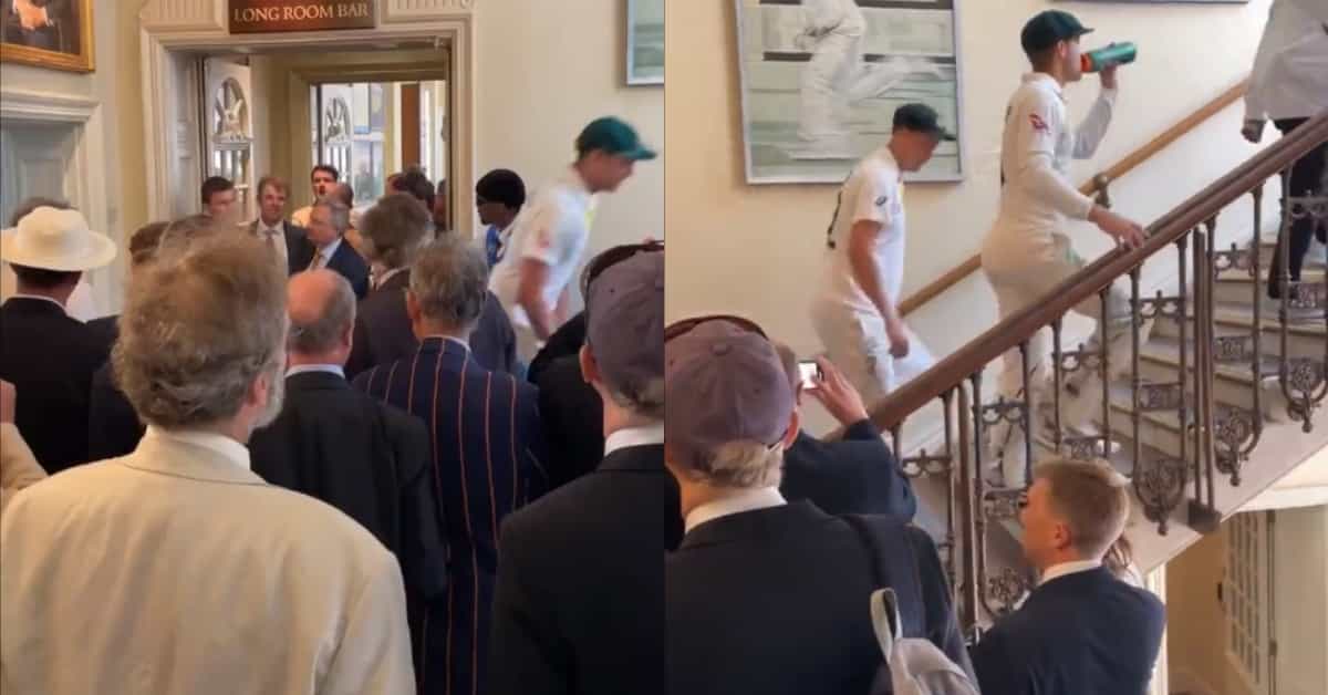 Watch: Another angle shows MCC members boo and abuse Australian players at the Lord's