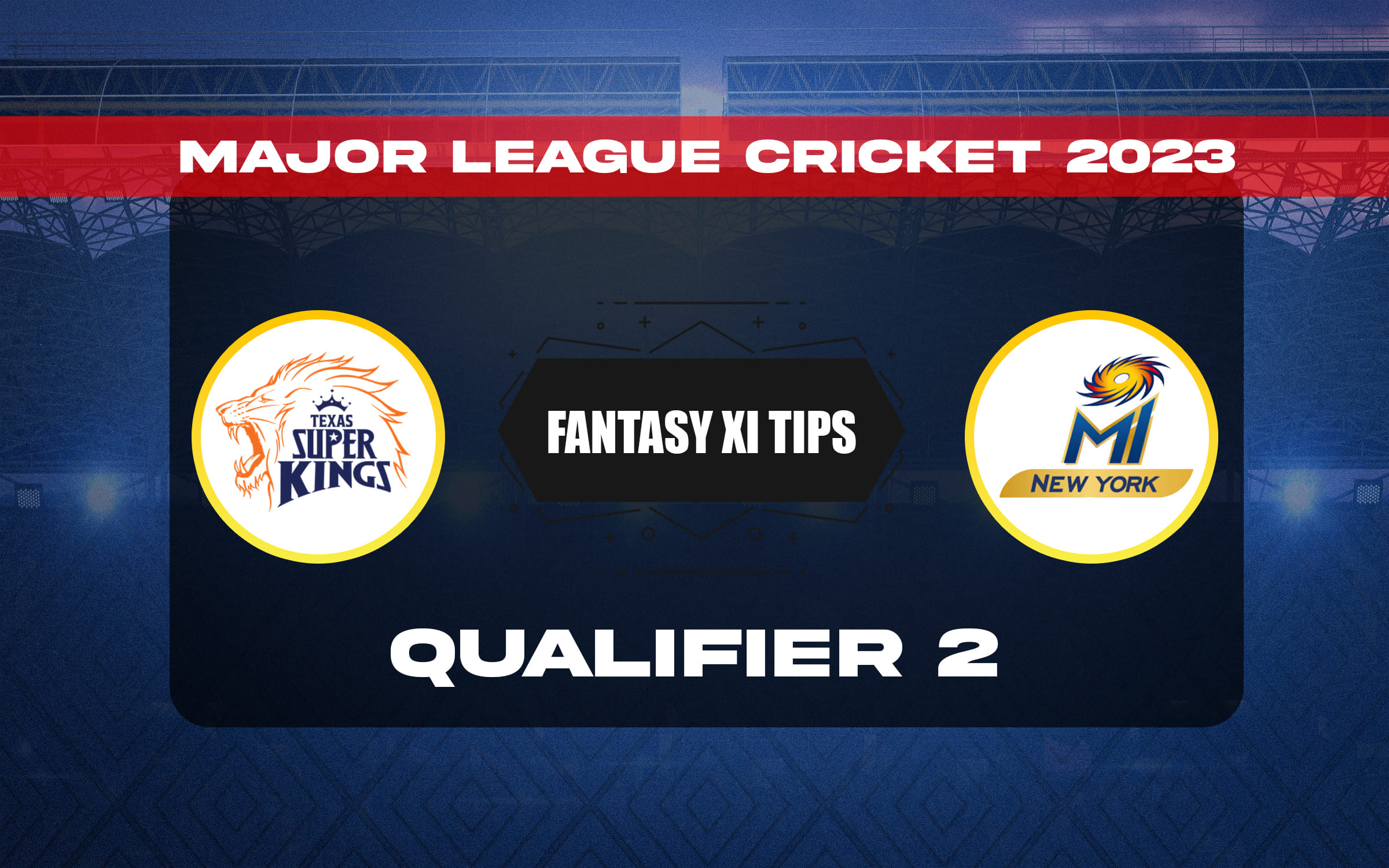 MINY vs TSK Dream11 Prediction, Dream11 Playing XI, Today Qualifier 2 Match, MLC 2023