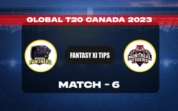 MP vs MON Dream11 Prediction, Dream11 Playing XI, Today Match 6, GT20 Canada 2023