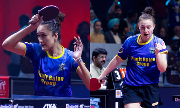 Ultimate Table Tennis 2023: Manika Batra, Natalia help Bengaluru Smashers beat Puneri Paltan TT