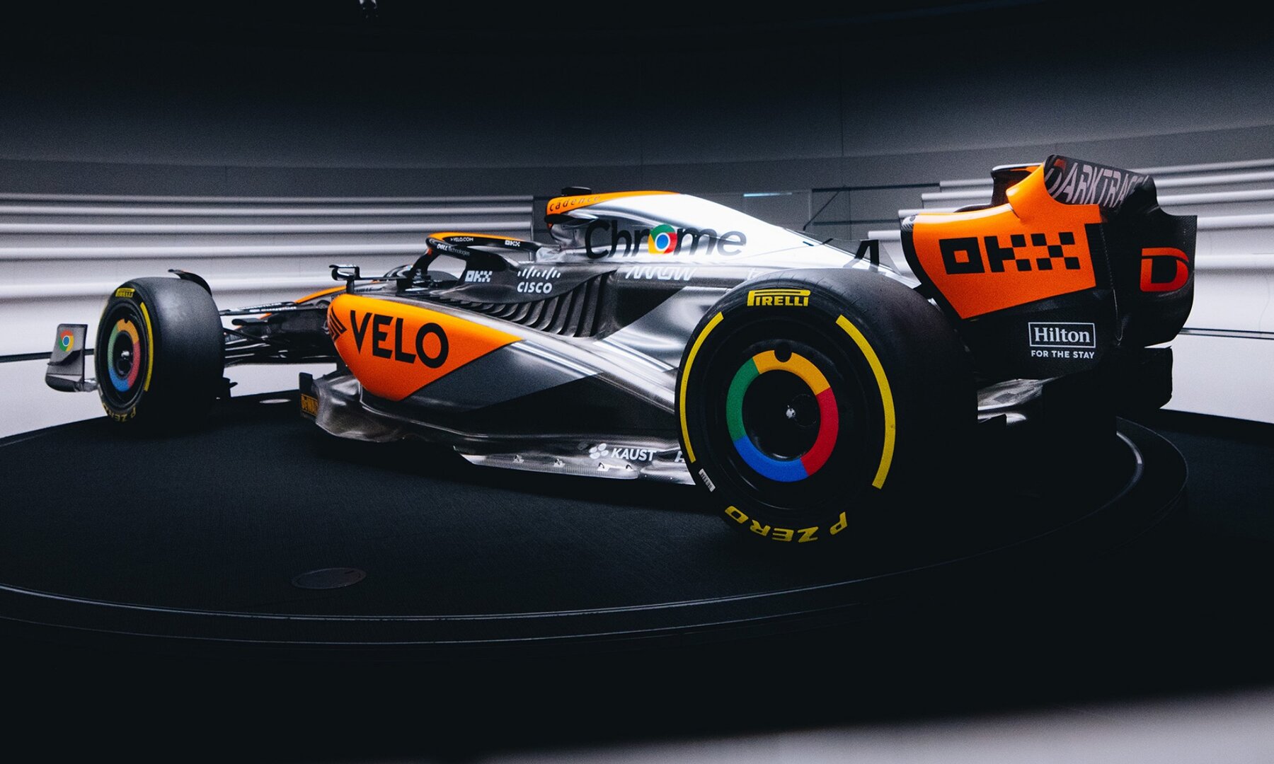 Formula 1: McLaren to bring back iconic Chrome livery for British GP