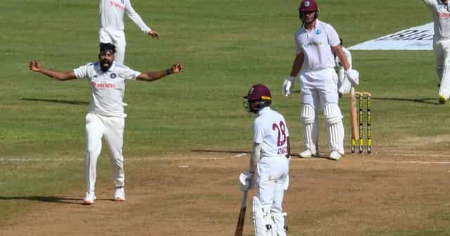 Watch: Mohammed Siraj castles Joshua Da Silva right after Ishan Kishan says "Let's get him before rain"