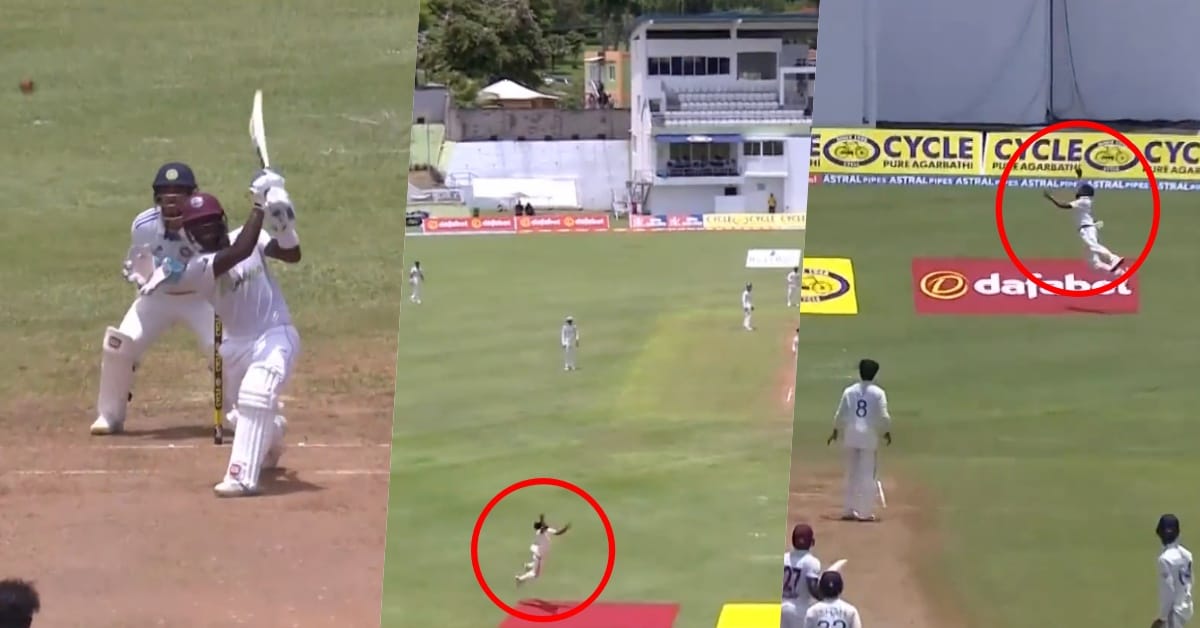 Watch: Mohammed Siraj takes a screamer to dismiss Jermaine Blackwood