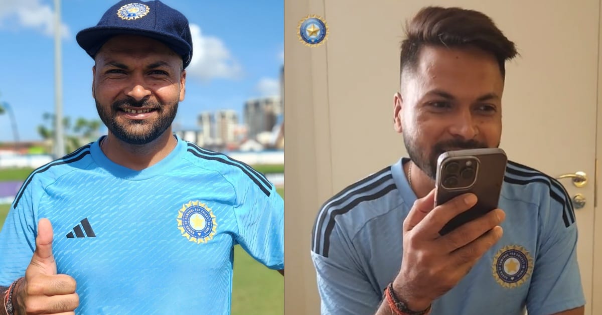 Watch: Mukesh Kumar's emotional call to his mom after making India test debut