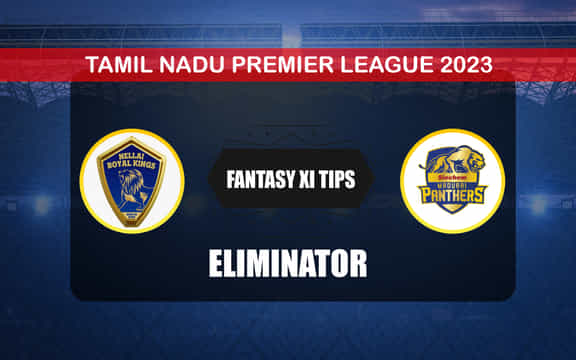 NRK vs SMP Dream11 Prediction, Dream11 Playing XI, Today Eliminator, TNPL 2023