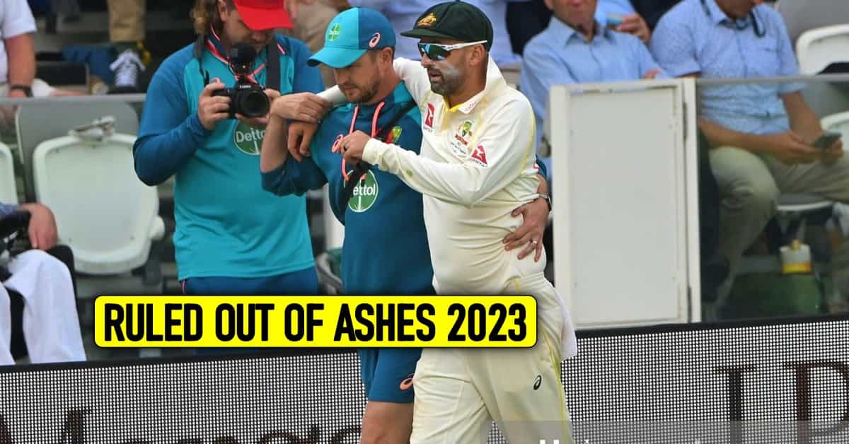 Nathan Lyon ruled out of remainder of Ashes 2023, replacement announced