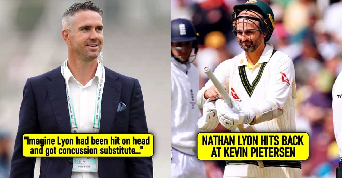 Nathan Lyon slams Kevin Pietersen's 'conspiracy theory'