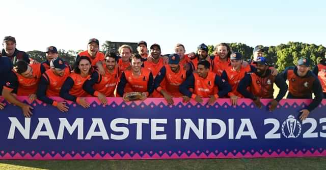 Netherlands become 10th team to qualify for ICC Cricket World Cup 2023