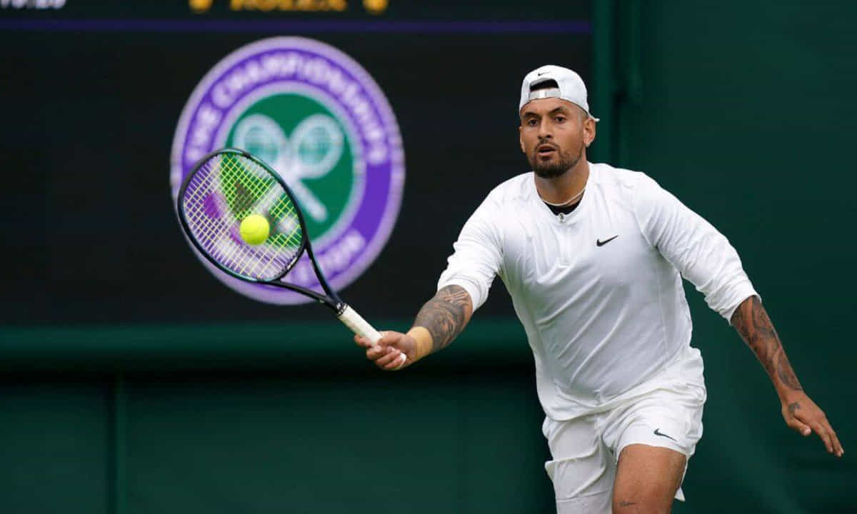 Nick Kyrgios withdraws from Wimbledon 2023