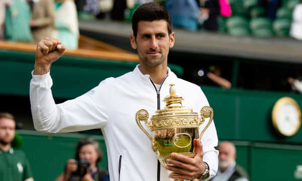 Top five men's singles players to win Wimbledon title with most games dropped in Open Era