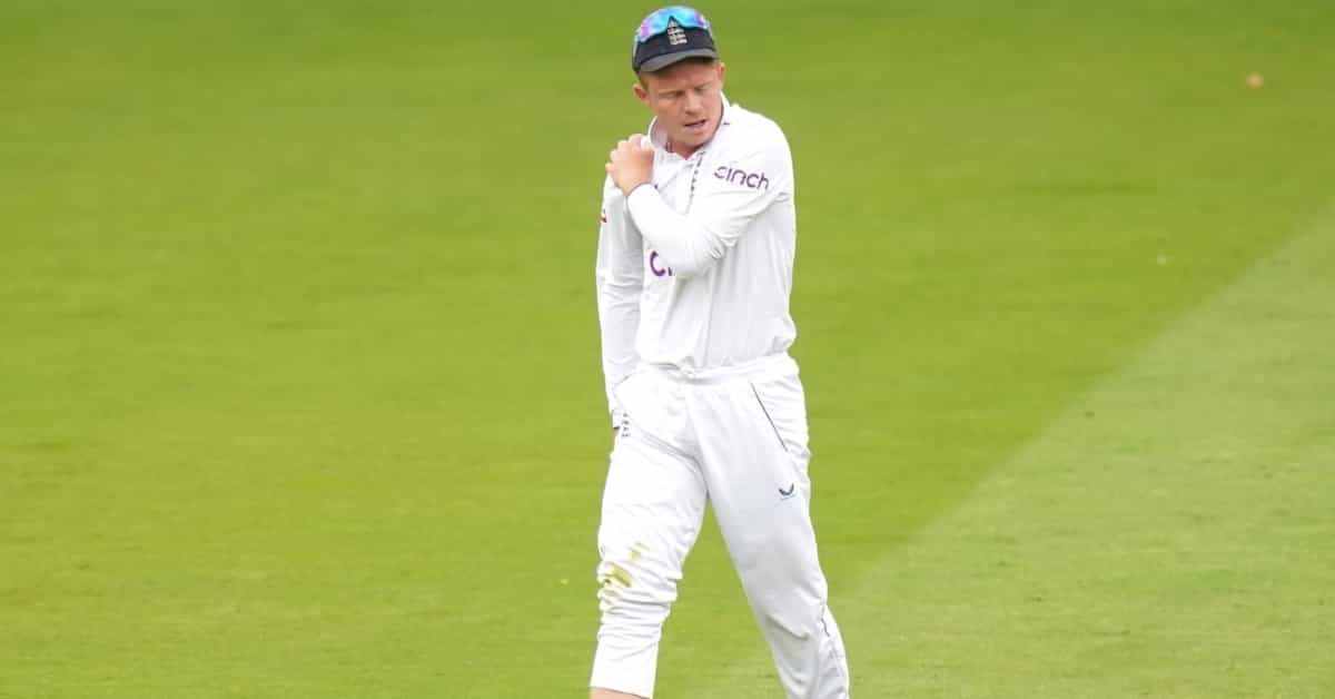 Ollie Pope forced to stay on field by umpires despite Shoulder injury leaves English camp furious during Lord's Test