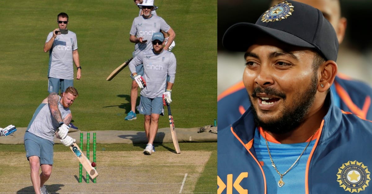 “I don't understand what they mean”- Prithvi Shaw on England’s Bazball tactics